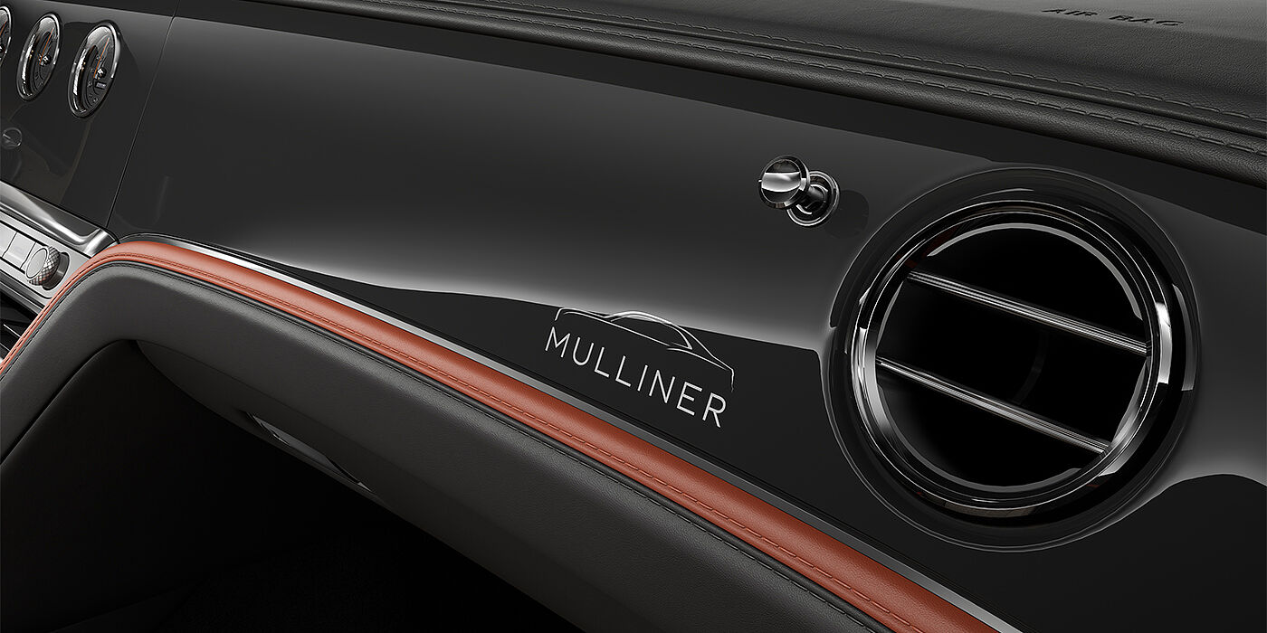 Thomas Exclusive Cars GmbH New Bentley Flying Spur Mulliner sedan Grand Black veneer