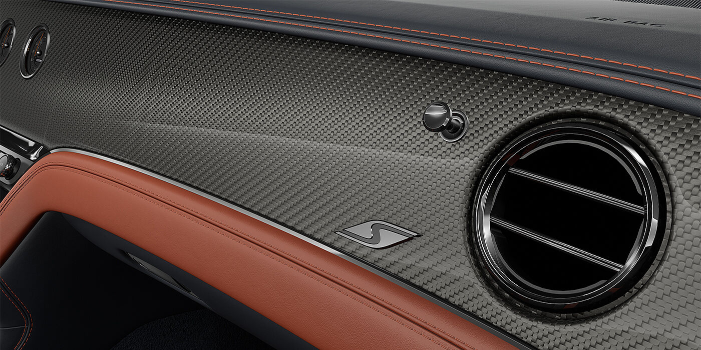 Thomas Exclusive Cars GmbH Bentley Continental GTC S convertible Carbon Fibre veneer detail