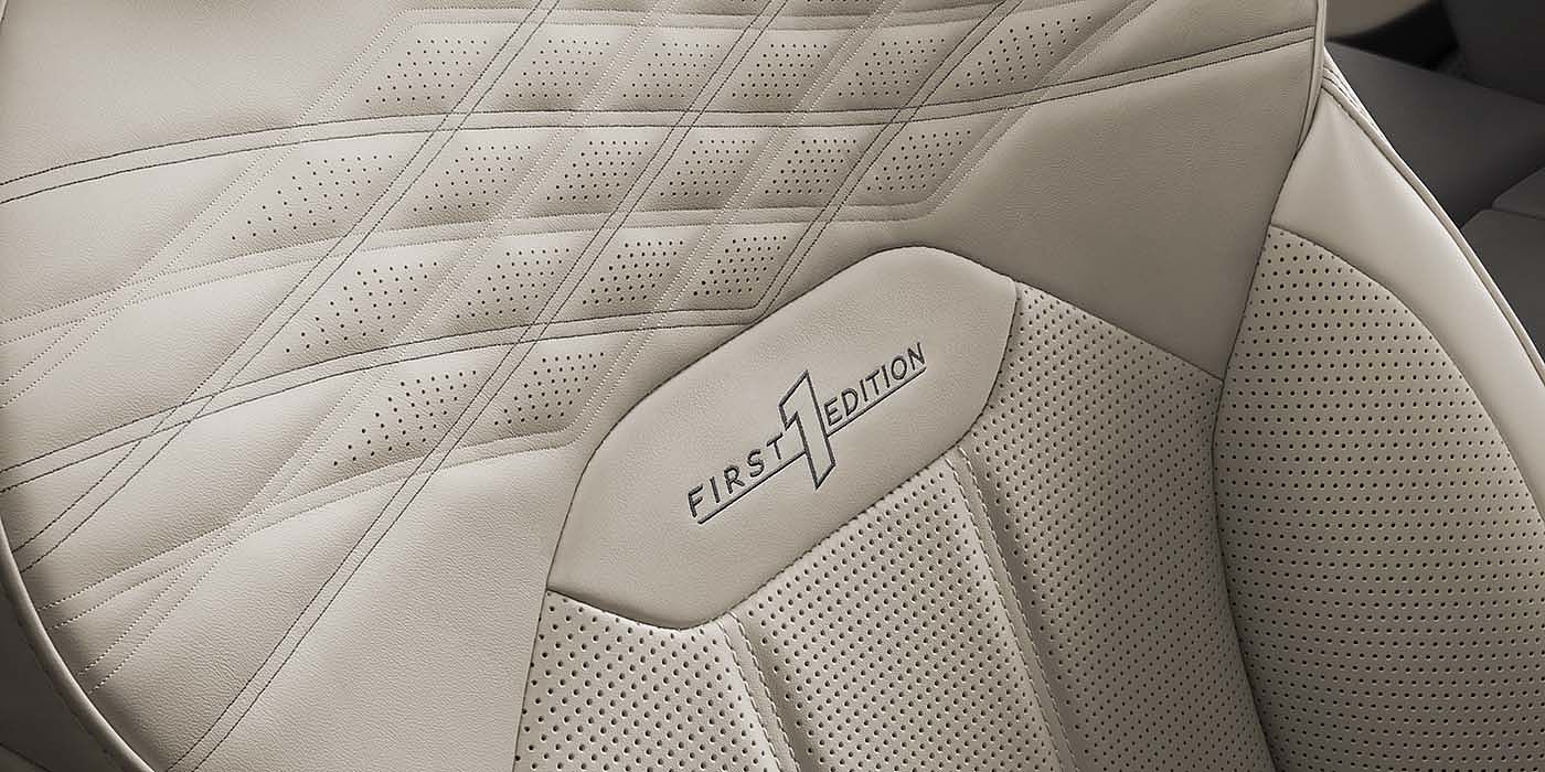 Thomas Exclusive Cars GmbH Bentley Bentayga EWB Azure SUV First Edition seat detail
