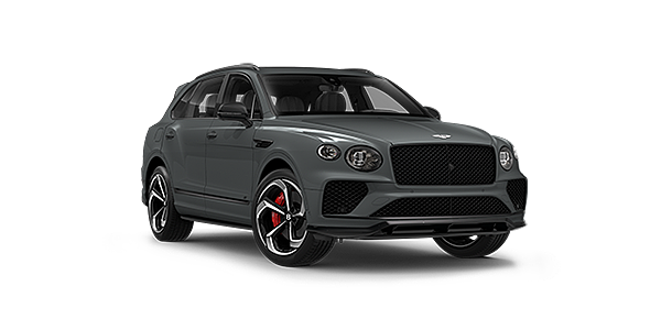 Thomas Exclusive Cars GmbH Bentley Bentayga S SUV in Cambrian Grey paint front 34