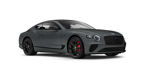 Thomas Exclusive Cars GmbH Bentley Continental GT S front three quarter in Cambrian Grey paint