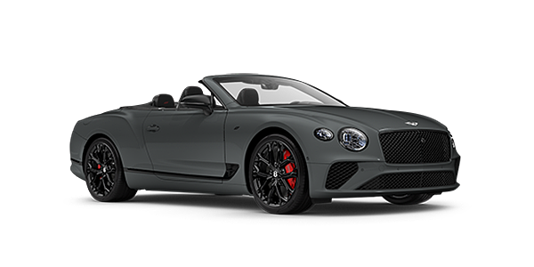 Thomas Exclusive Cars GmbH Bentley Continental GTC S front three quarter in Cambrian Grey paint