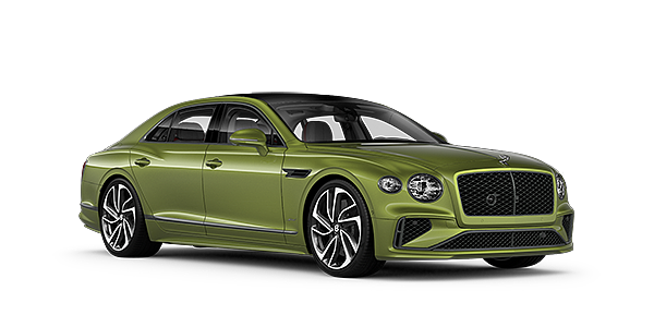 Thomas Exclusive Cars GmbH New Bentley Flying Spur Speed v8 hybrid sedan in Tourmaline green paint