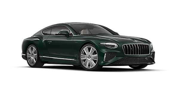 Thomas Exclusive Cars GmbH Bentley Continental GT Azure coupe in Veridian paint and 22" Azure wheels - front 3/4