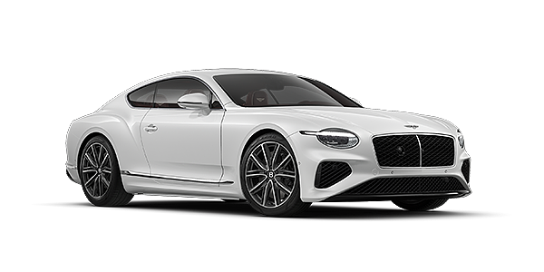 Thomas Exclusive Cars GmbH Bentley Continental GT coupe in Snow Quartz paint and 21" Ten Spoke wheels - front 3/4
