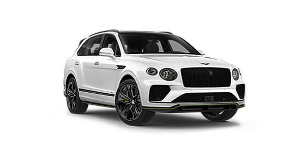 Thomas Exclusive Cars GmbH Bentley Bentayga Speed SUV in Snow Quartz Pearlescent by Mulliner white paint