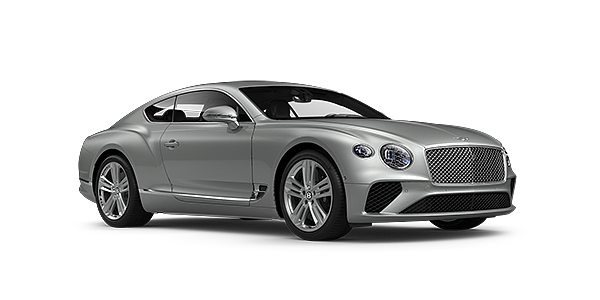 Thomas Exclusive Cars GmbH Bentley GT coupe in Moonbeam paint front 34