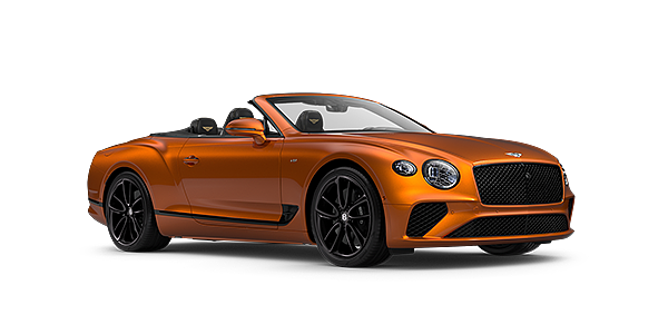 Thomas Exclusive Cars GmbH Bentley Continental GTC convertible in Orange Flame paint front 34
