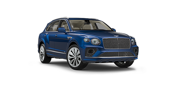 Thomas Exclusive Cars GmbH Bentley Bentayga Azure SUV in Sequin Blue paint front 34