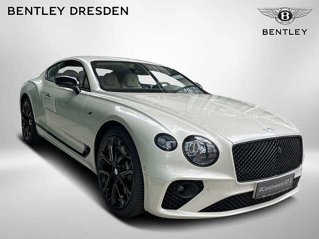 0:Bentley Continental GT S V8, Coupé, White Sand, Thomas Exclusive Cars GmbH