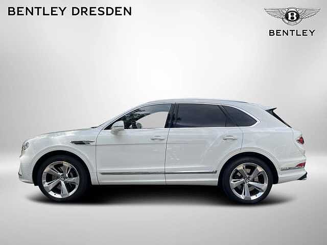 4:Bentley Bentayga V8, SUV, Glacier White, Thomas Exclusive Cars GmbH