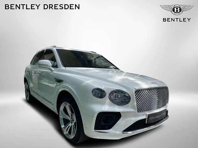 25:Bentley Bentayga V8, SUV, Glacier White, Thomas Exclusive Cars GmbH